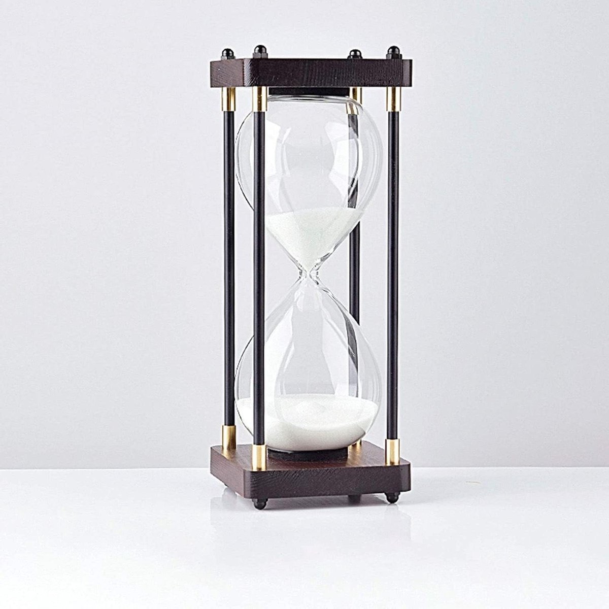Zandloper Klok - Tijd teller - Koken en bakken - Decoratief element - 30 45 60 min - A