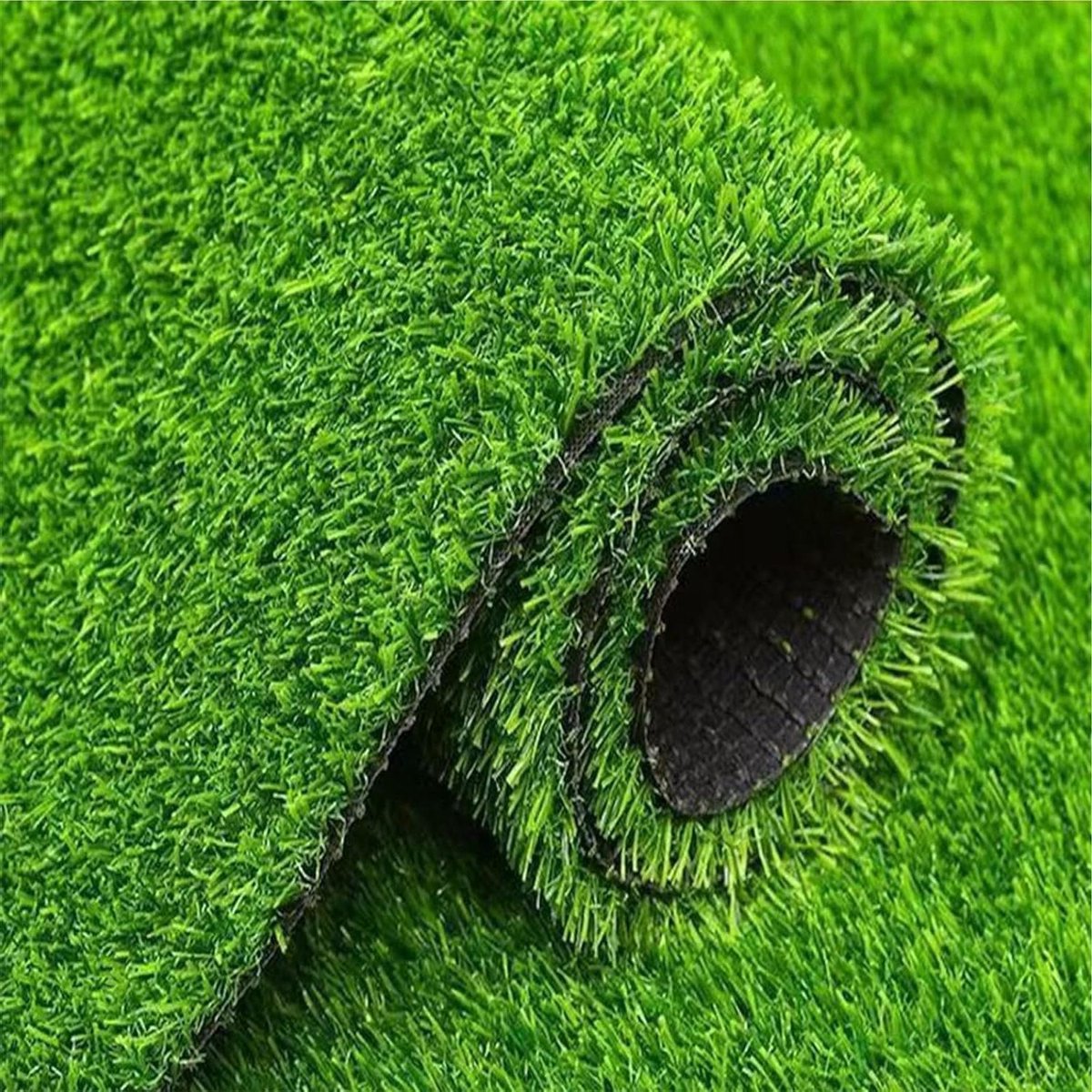 Kunstgras Tapijt - Balkon Tapijt - Buiten Ruimte - UV Bestendig - 400 x 400 cm - Groen