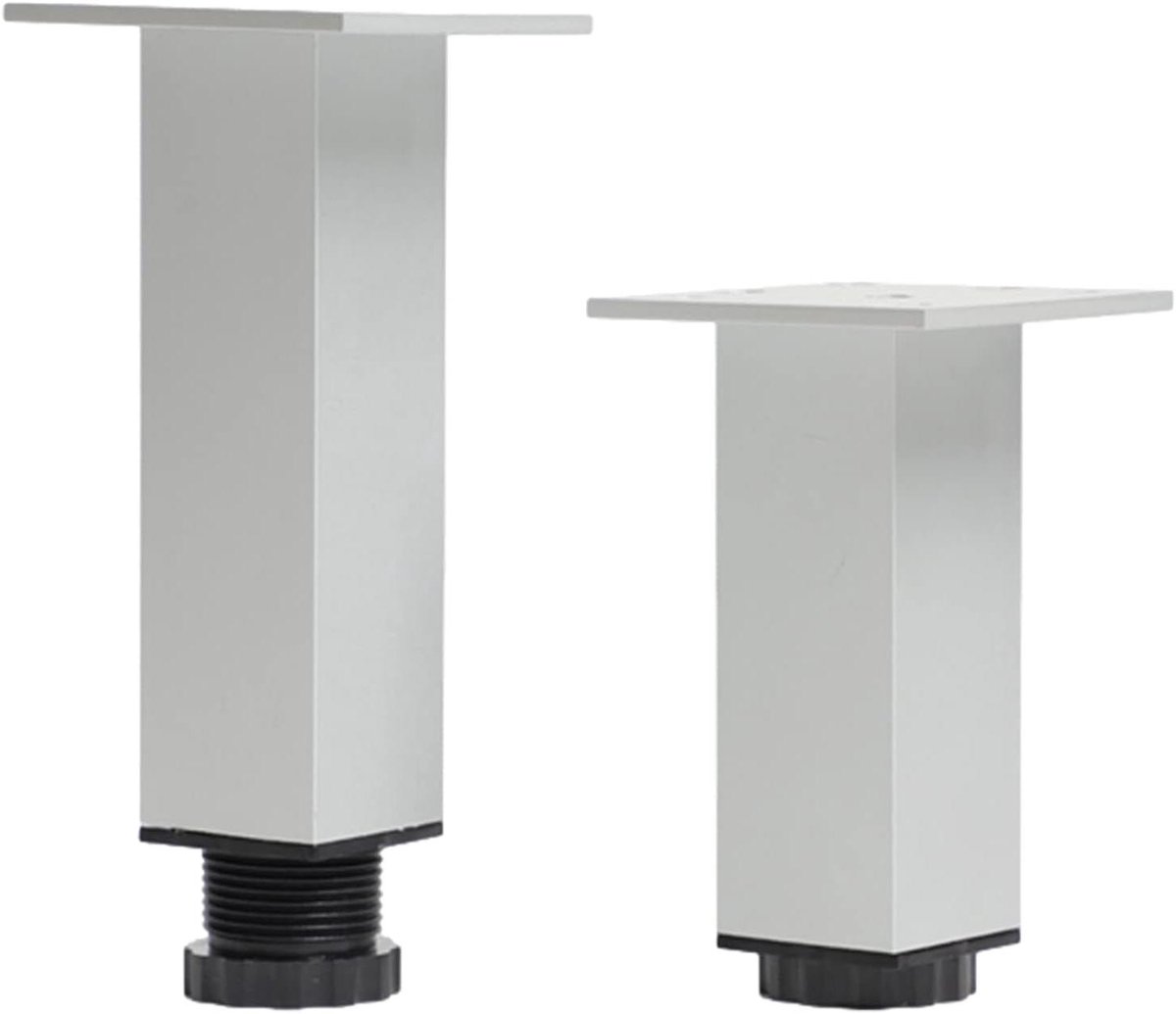 Meubelpoten - Kastvoeten - Meubels Versterken - Verstelbare Hoogte - 40 cm - Grijs