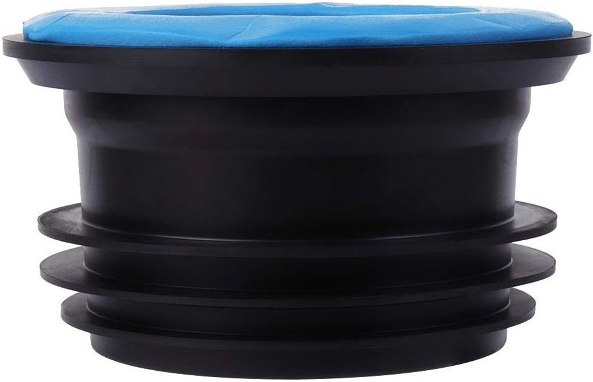 Toilet rubber ring van ABS kunststof, geurloze rubberen afdichtring voor optimale waterdichting en comfort