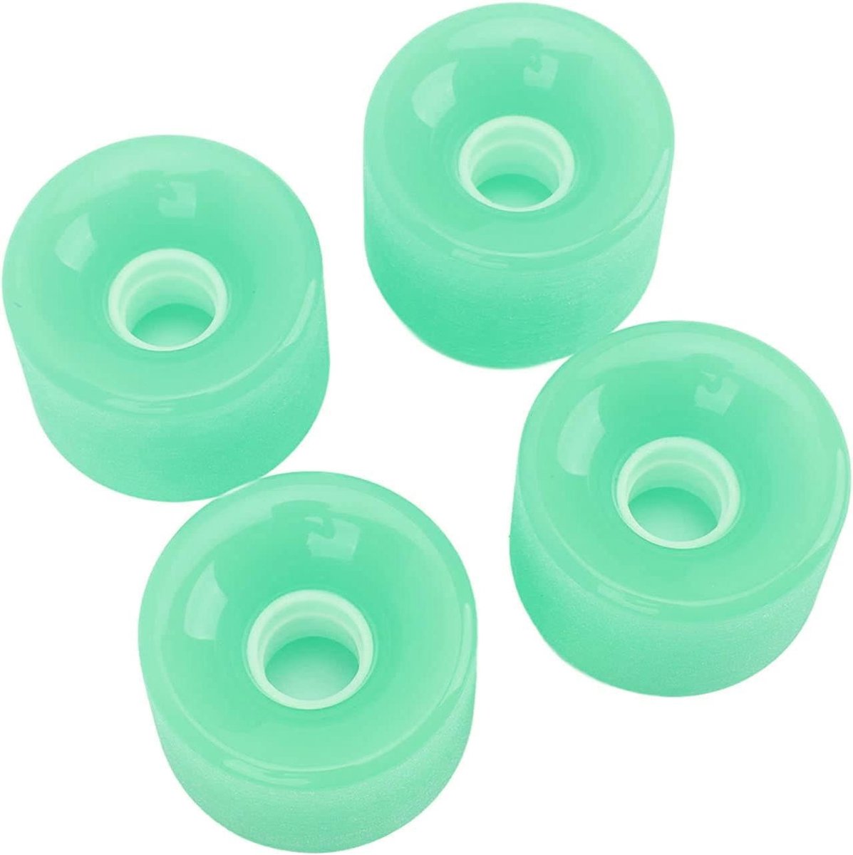 Skateboardwielen Longboard Cruiser Soepel Rijden Verbeterde Grijpkracht 70×51 Mm
