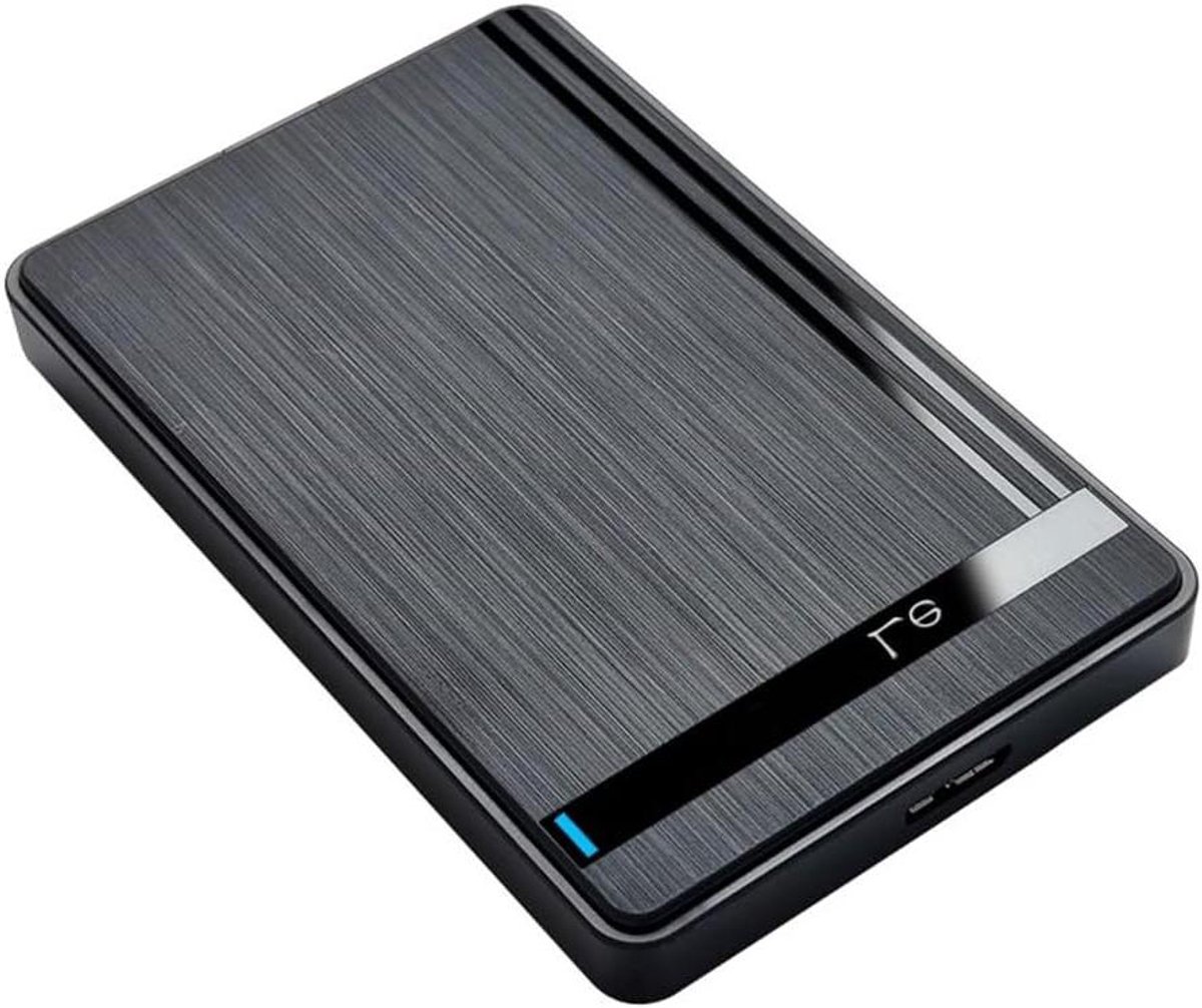 Harde Schijf Behuizing - Externe Opslag - Data Overzetten - Tool-less Installatie - 2.5 inch - Zwart