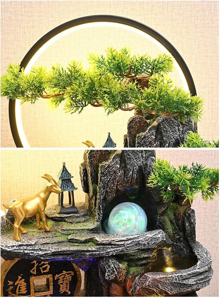 Bureaufontein - Decoratief waterornament thumbnail 5