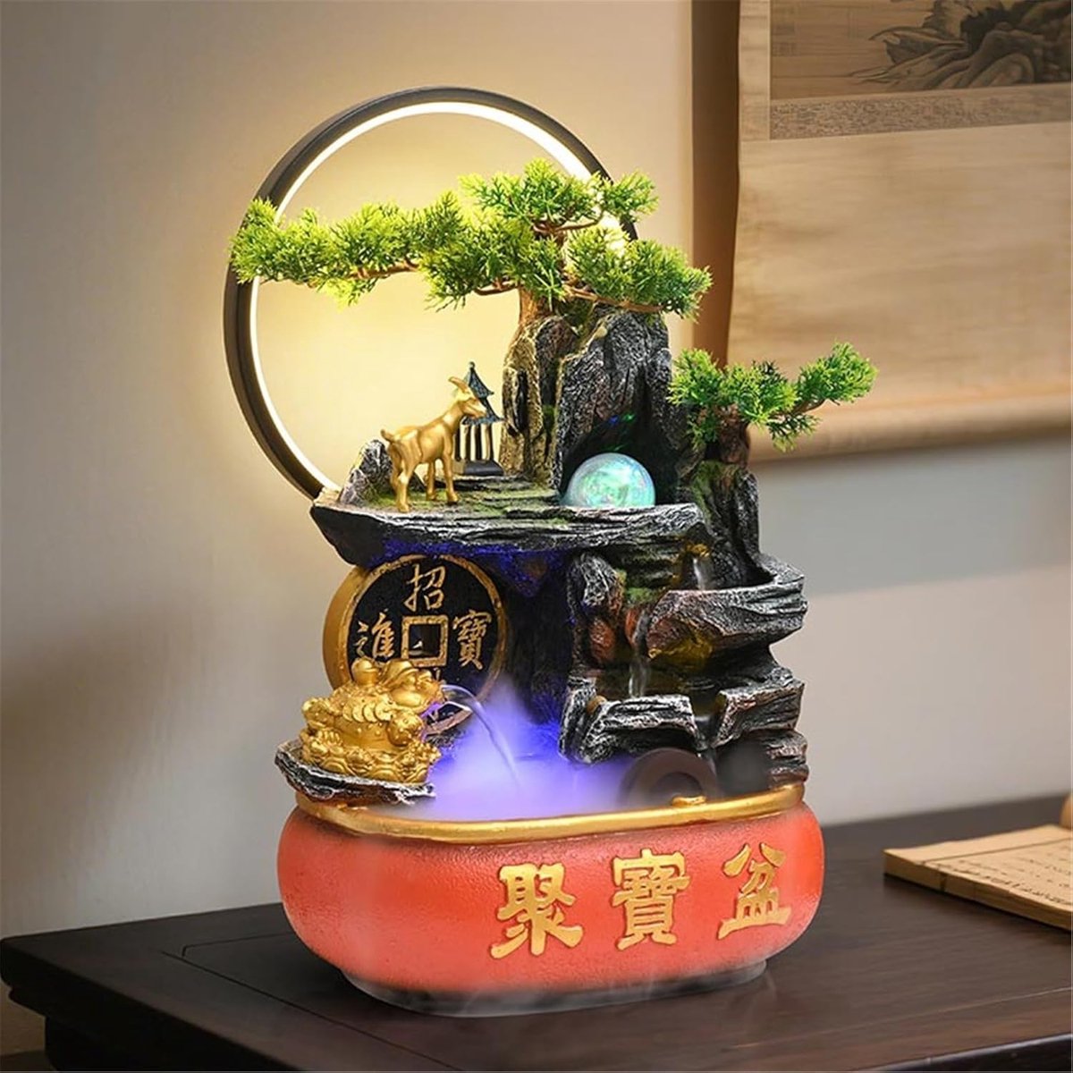 Bureaufontein - Decoratief waterornament thumbnail 3