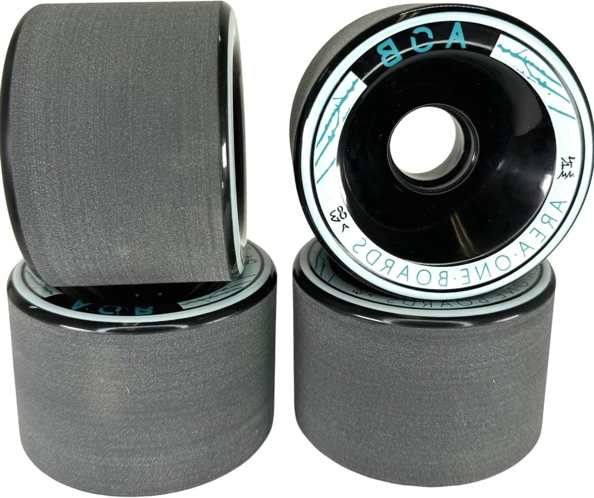 Longboard Cruiser wielen Reserveonderdelen set Soepel rijden Hoogwaardig polyurethaan 74x52mm 83A