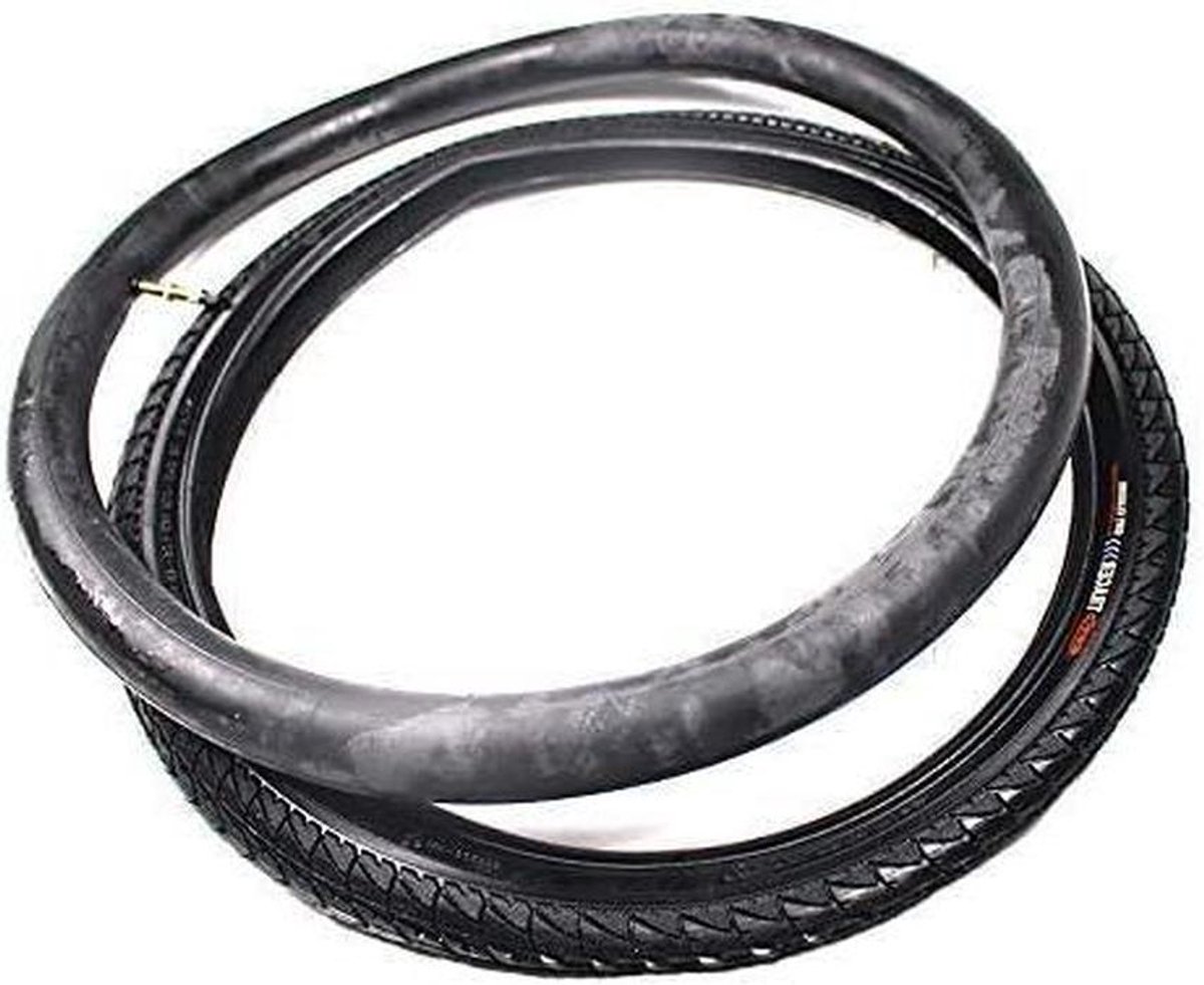 Fietsband Binnenband - Reserve Band - Fietsen Onderhoud - Sterke Grip - 20x1.75 - Zwart