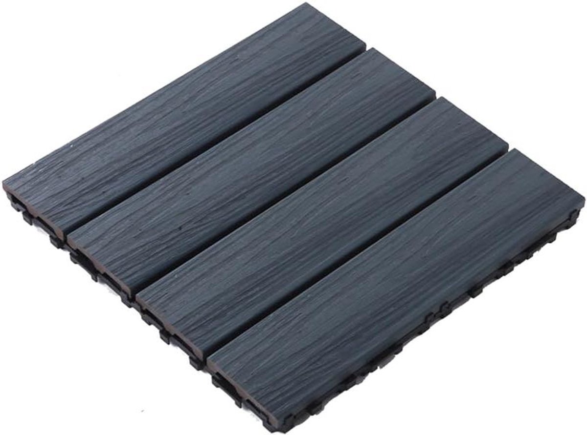 Terrastegels - Vloerdelen - Buitenruimte Vernieuwen - Antislip Ontwerp - 30x60 cm - Veelkleurig