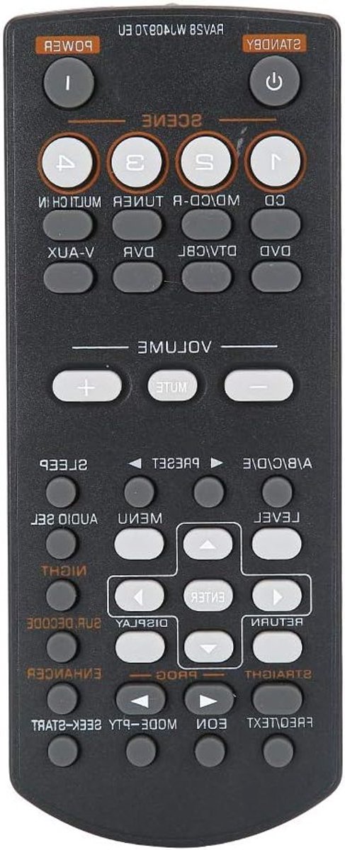 Draadloze afstandsbediening van 10m/33ft voor diverse Yamaha modellen, duurzame DVD en video controller