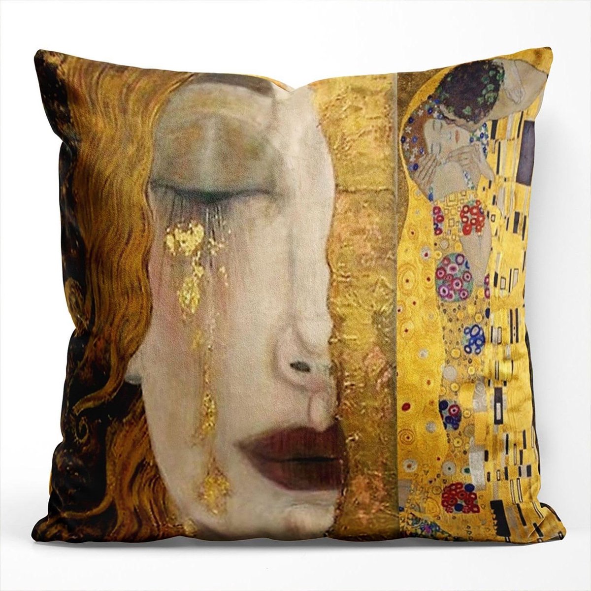 Kussenhoes - Decoratief Kussen - Woonkamer Decoratie - Eenzijdig Bedrukt - 66 x 66 cm - Kl