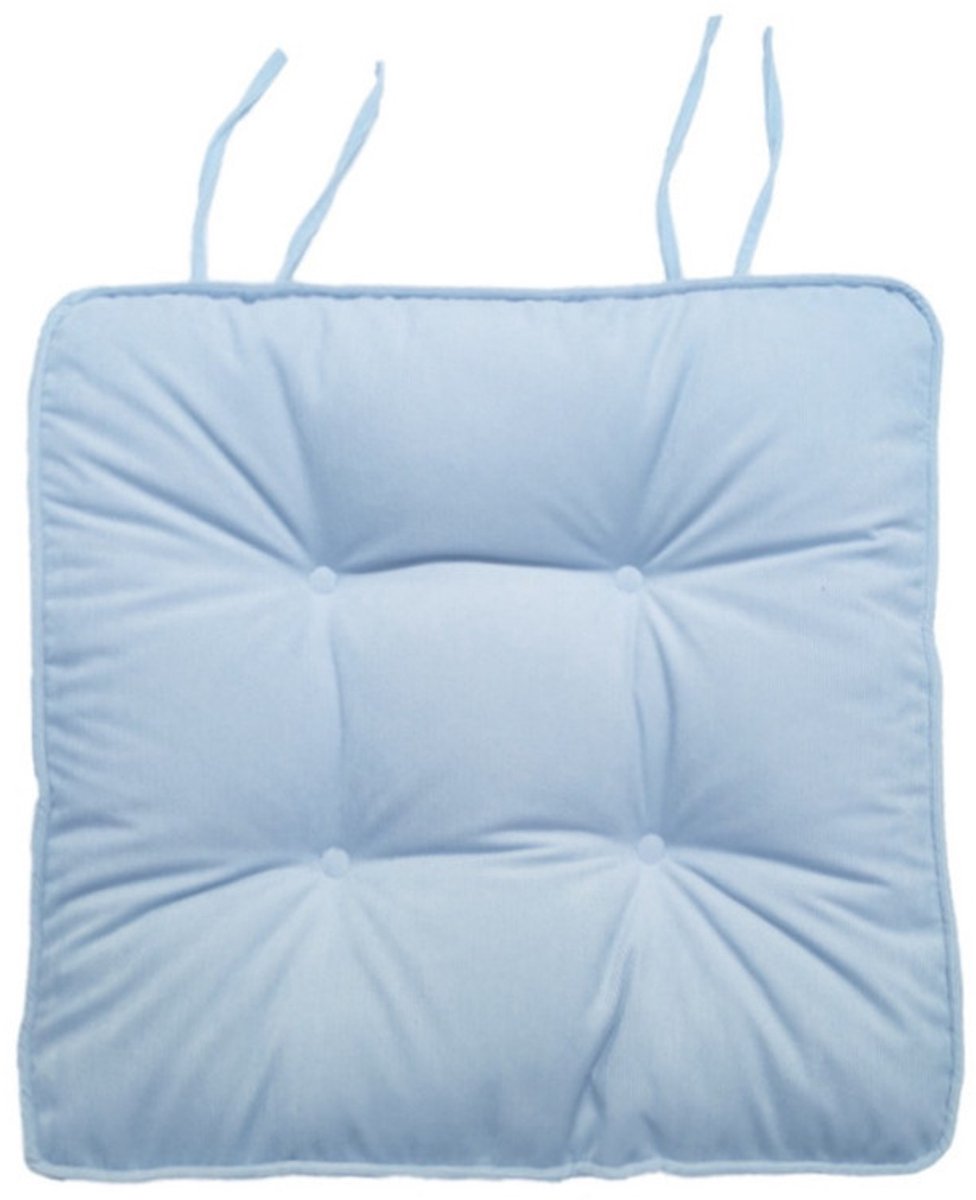Zitkussen – 45x45x8 cm – Stoelkussen – Zacht kussen – Zitpad – Bureaustoelkussen – Tuinstoelkussen – Geschikt voor tuinmeubelen & bureaustoelen – Vervangkussen voor eetkamerstoelen & bureaustoelen