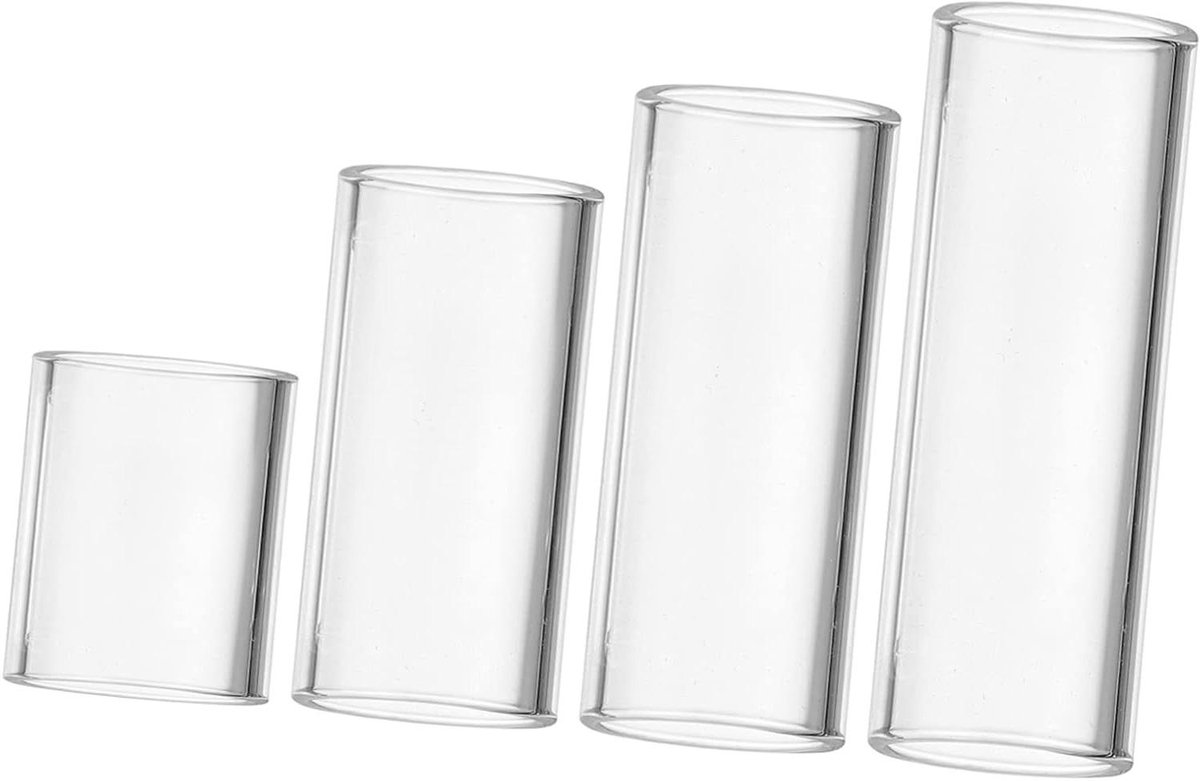 Gitaar Slide Set - Muziek Accessoires - Muziek Maken - Set van 4 Stuks