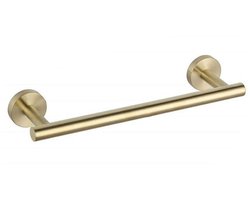 Handdoekhouder - RVS Handdoek Bar - 12 Inch - Geborsteld Goud