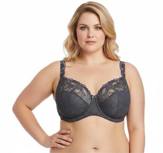 Soutien-gorge à armatures PrimaDonna Hyde Park 0163200 Gris City - Grijs - taille 85C