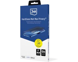 3Mk Gehard Glazen Beschermfolie Voor Apple Iphone 17 Air Hardglas Mat
