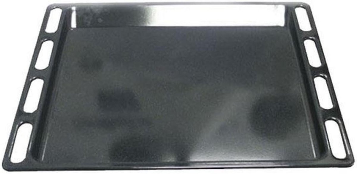Ovenplaat - Bakplaat - Onderdeel Vervangen - Vaatwasserbestendig - 44.6 x 44.6 cm - Zwart