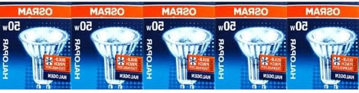 Halogeenlamp reflector - Spotlamp GU10 - Functionele verlichting - Hoge kleurweergave - 51 cm diameter - Aluminium