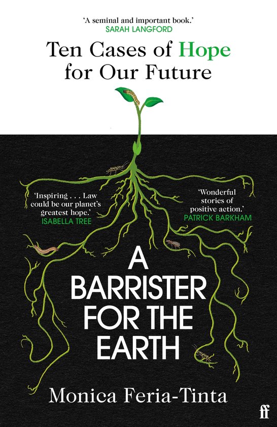 A Barrister for the Earth - cover