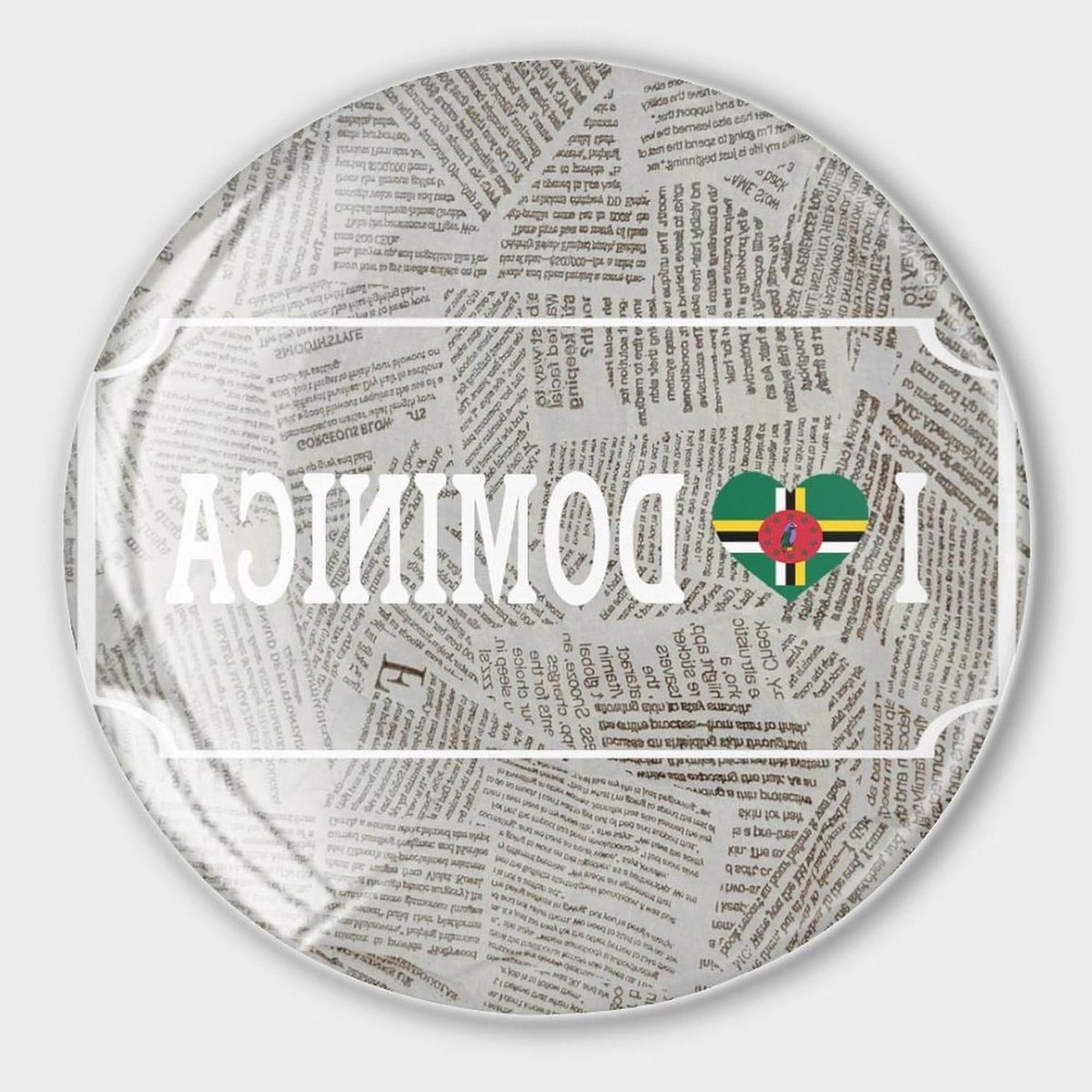 Glazen koelkastmagneten - Decoratieve magneten - Keuken decoratie - Beschadigt oppervlak niet - 4 cm diameter - Stijl-6