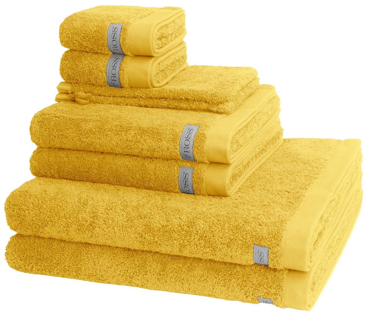 Ross Sonstiges 2 X washandje 2 X gasten- 2 X douche- 2 X handdoek - in set Sinfonie