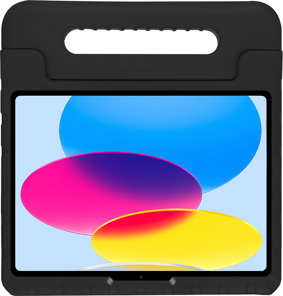 Just in Case classic Kinderhoes geschikt voor iPad 2025 (11th Gen) / iPad 2022 (10th Gen) - Zwart