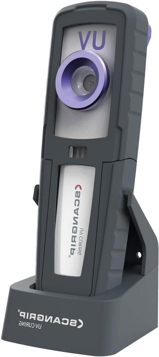 Scangrip handlamp uv licht