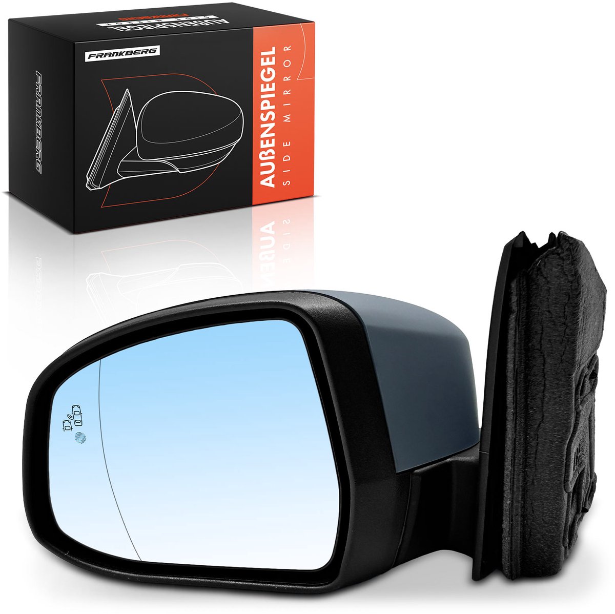 Frankberg 1x Buitenspiegel voor Ford Focus III 10L 15L 16L