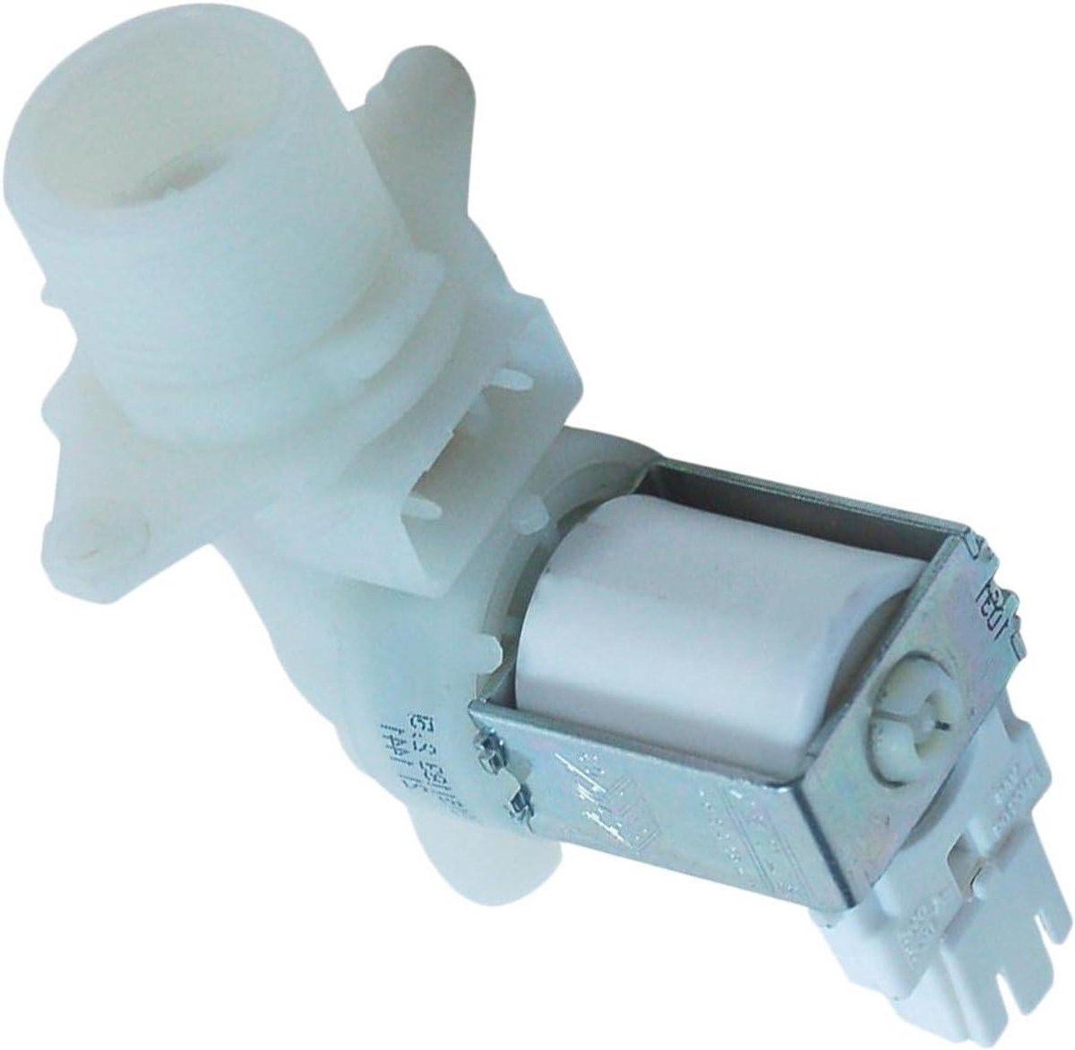 Vaatwasser Magneetventiel - Waterklep - Water Toevoer - 230 Volt - Standaard - Wit