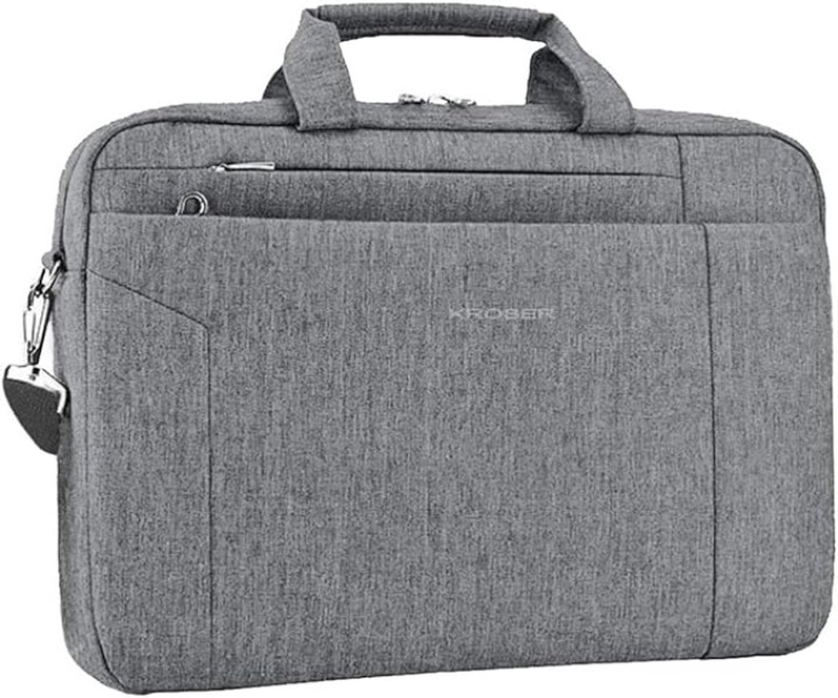 Waterafstotende laptoptas voor 15.6 inch laptops met meerdere vakken