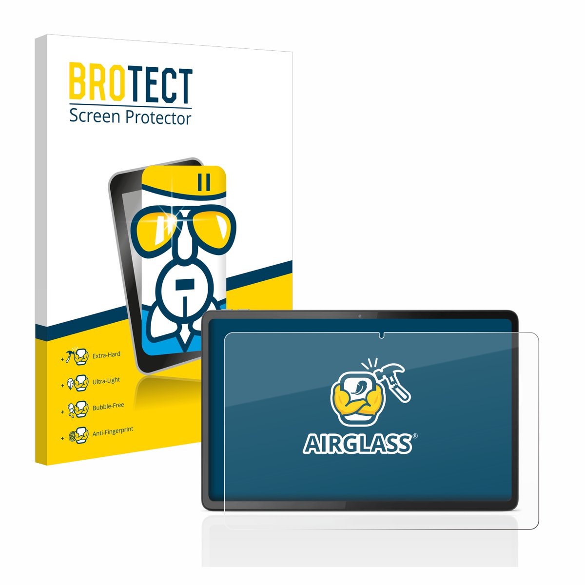 Screenprotector voor Lenovo Tab P11 Gen 2 Beschermglas transparant