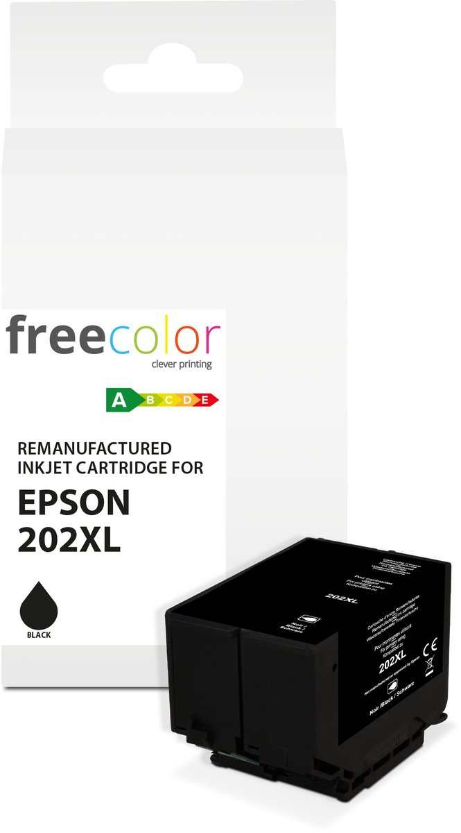EPSON 202_STD&XL - FREECOLOR - HC- Bl 22ml