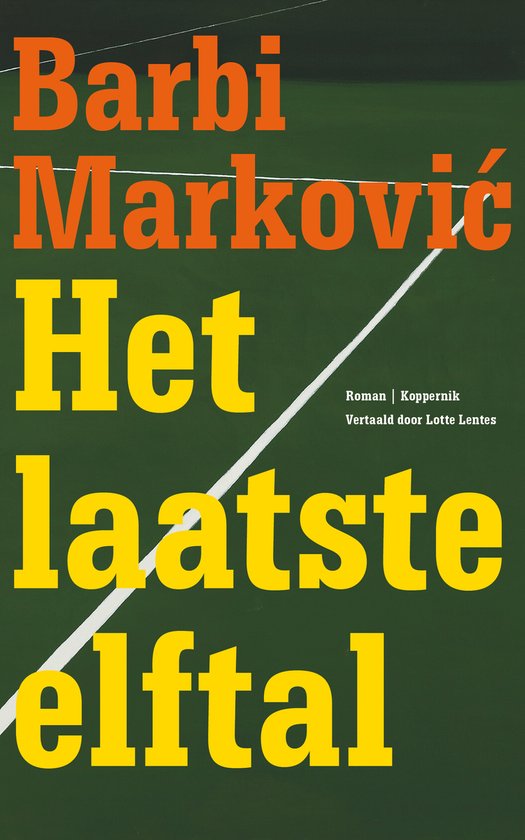 Het laatste elftal - cover