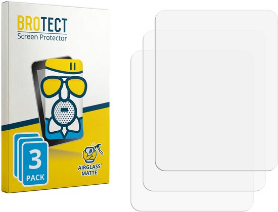 BROTECT - Protecteur d'écran pour lapin r1 - Film de protection Verre de protection mat (3 Pièces)