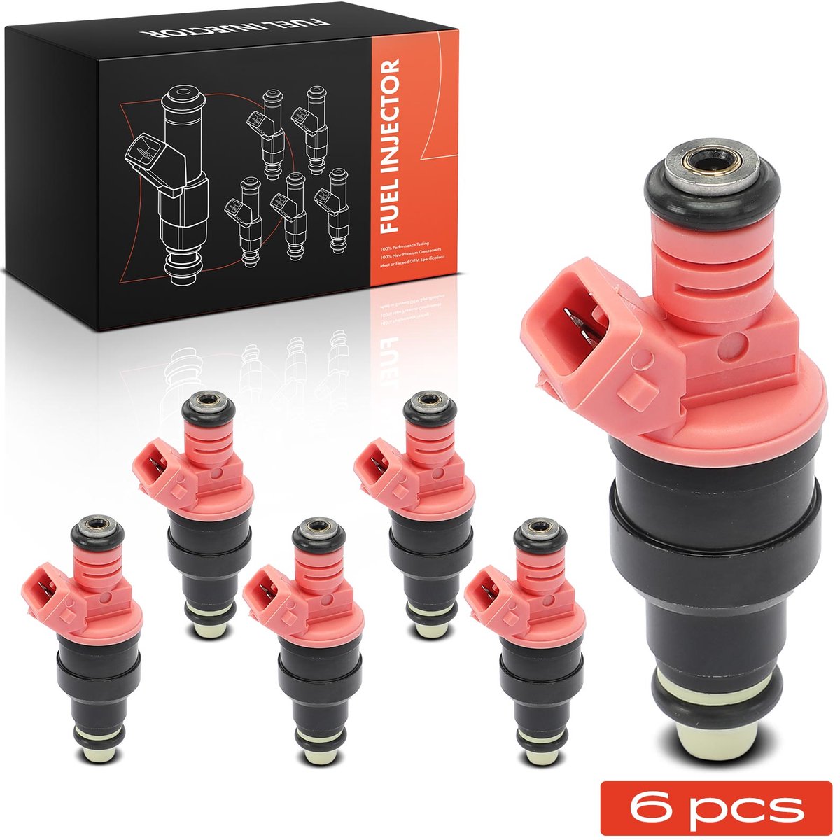 Frankberg 6x Injector voor BMW E36 328i E39 528i