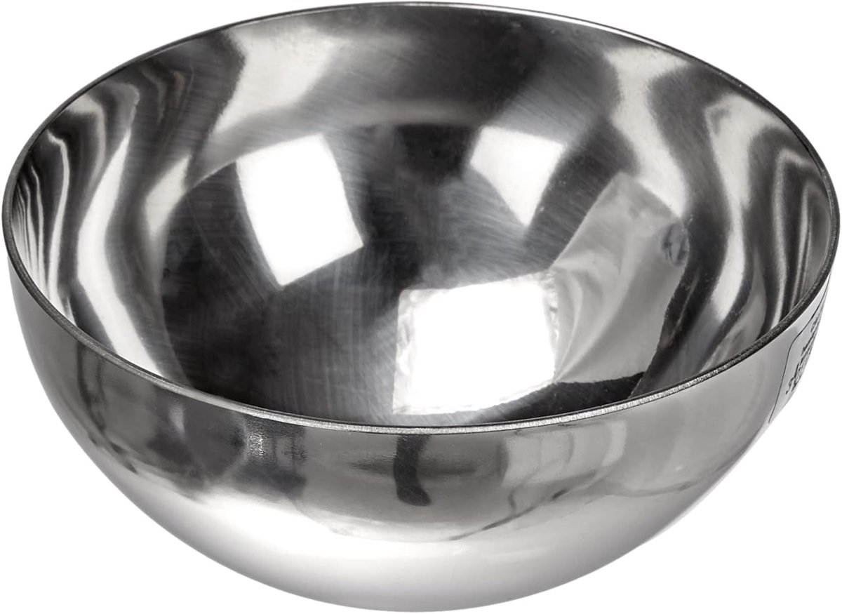 Halfronde Bakvorm - Mousse Ring - Desserts Maken - Roestvrij Staal - 18 cm Diameter - Zilver