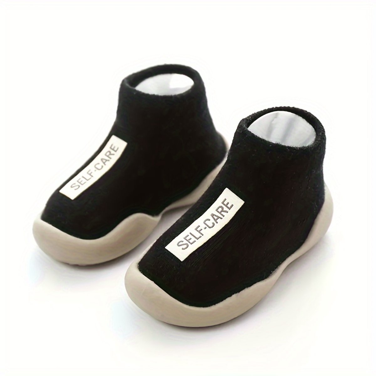 Livé® Babyschoenen - Zwarte Grotte 19-19.5 Sokken Slip-on Peuter