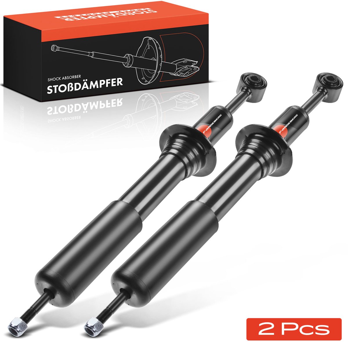 Frankberg 2x Demper Vooras voor Toyota