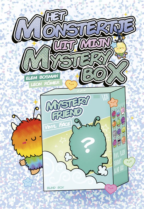 Het monstertje uit mijn mystery box - cover