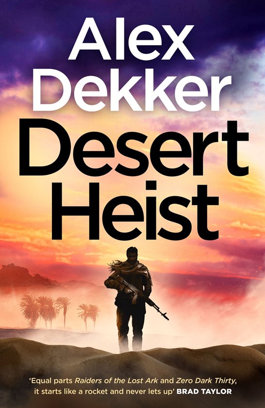 The Desert Heist - cover