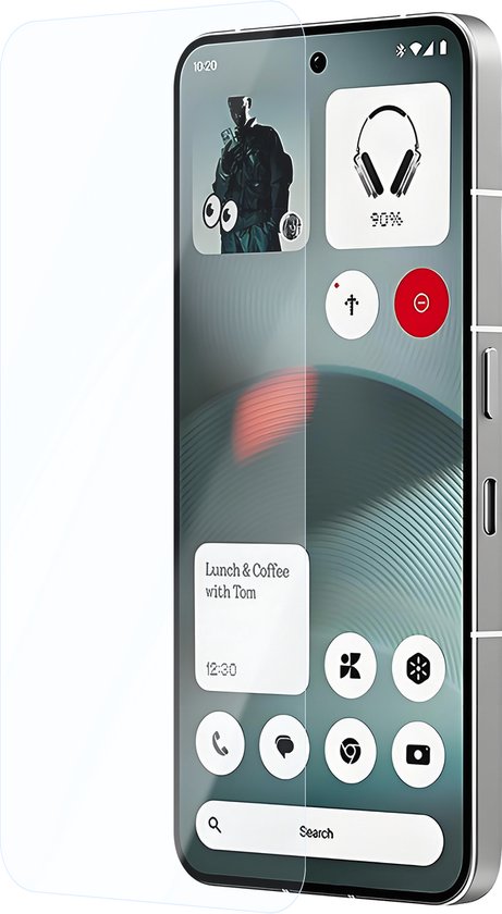 Just in case Tempered Glass Nothing Phone (3) Screenprotector