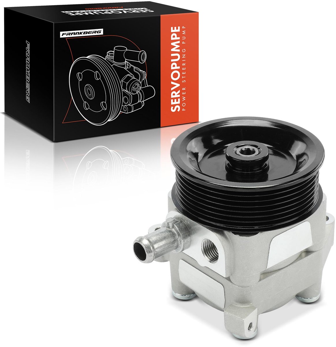 Frankberg 1x hydraulische stuurbekrachtigingspomp voor Fiat