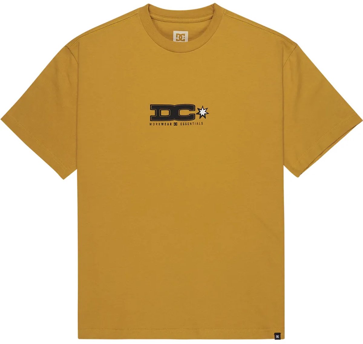 Dc Shoes Tig Master T-shirt Met Korte Mouwen M Man Olijf