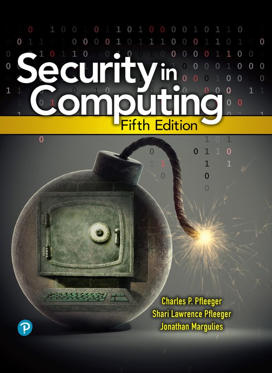 Security In Computing 5th EDITION - cover