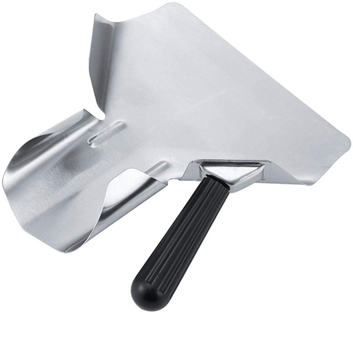 Dailygoods- Frietschep Antislip Grip - Frituurschep - Popcornschep - Roestvrij Staal - Vaatwasmachinebestendig - Ergonomisch Design