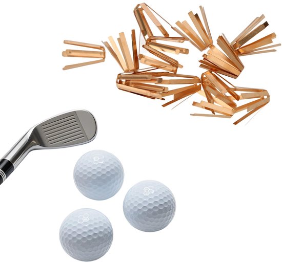 Universele Golf Schachtadapter Vulringen - Duurzaam Messing - 20 stuks - Voor IJzeren Clubs - 6 & 8 Poot Afstandhouder Accessoires van universele — afbeelding 4