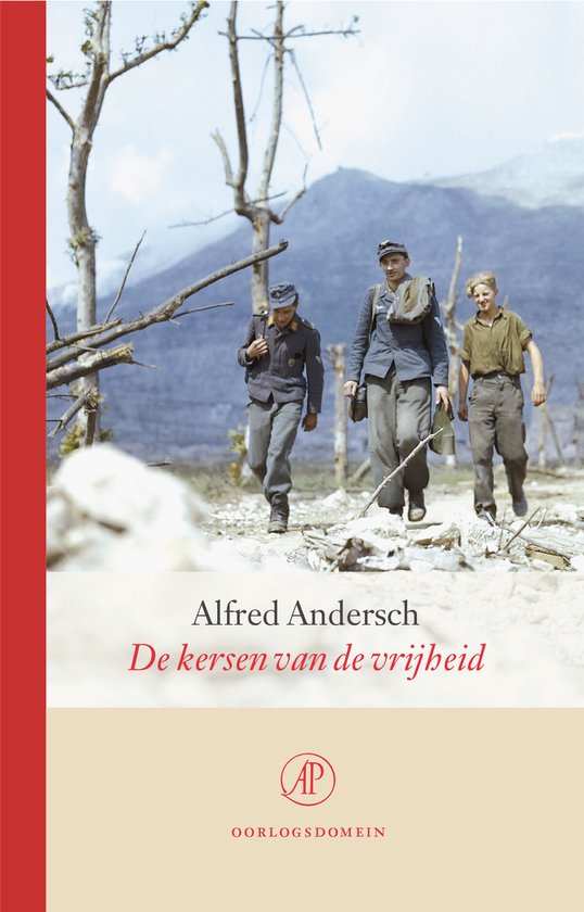 Oorlogsdomein 31 - De kersen van de vrijheid - cover