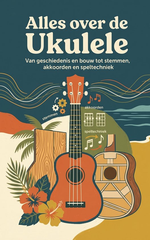 Alles over de Ukulele - cover