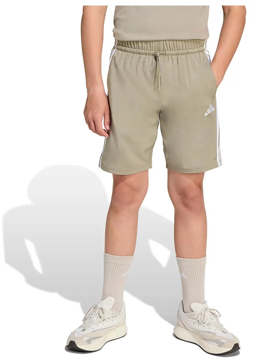 Adidas Essentials Climacool Korte Broek 13-14 Years Kinderen Zilver