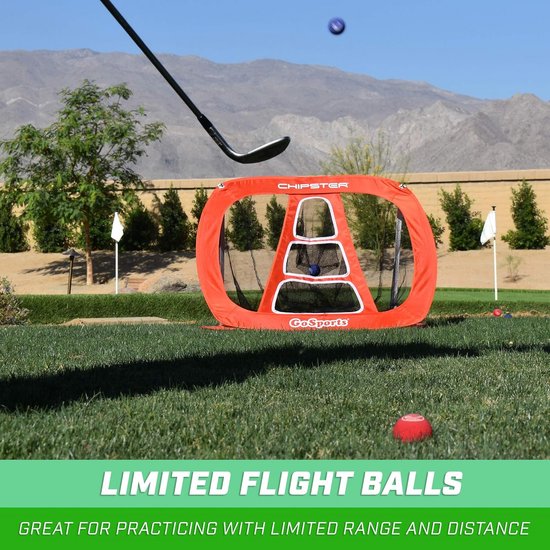 Foam Golf Ballen - Oefen Golfballen - Indoor Training - Realistisch Gevoel - 16 Stuks - Multicolor — afbeelding 4