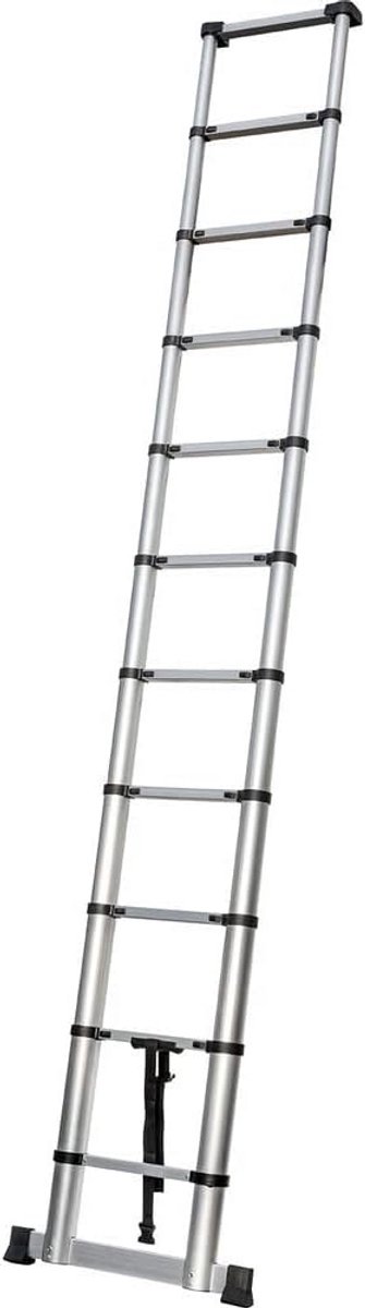 Telescopische Ladder 3.2m - Uitschuifbaar Aluminium – 11 Sporten – Max. 150 kg