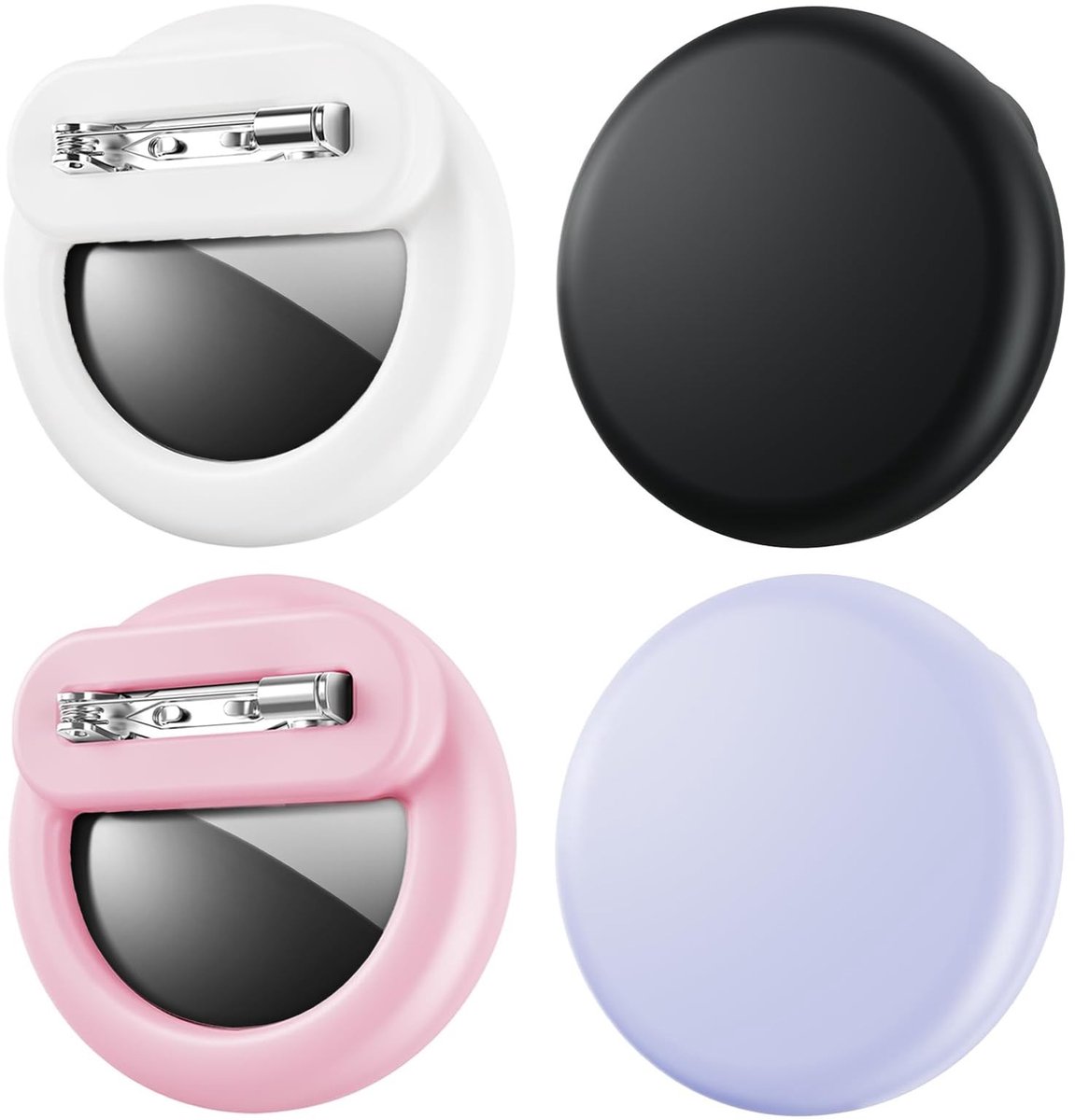 Dailygoods- Verborgen Hoesjes - Houder voor Kinderen - Lichtgewicht - Multifunctioneel - Veilig - Zachte Siliconen - Airtaghouder